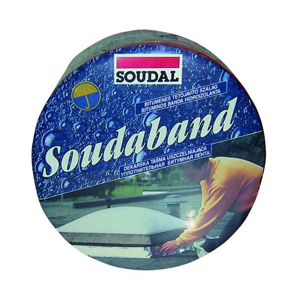 Banda hidroizolanta bituminoasa pentru acoperis Soudal [1]